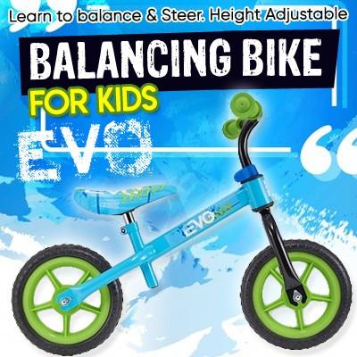 Evo balance bike big w deals