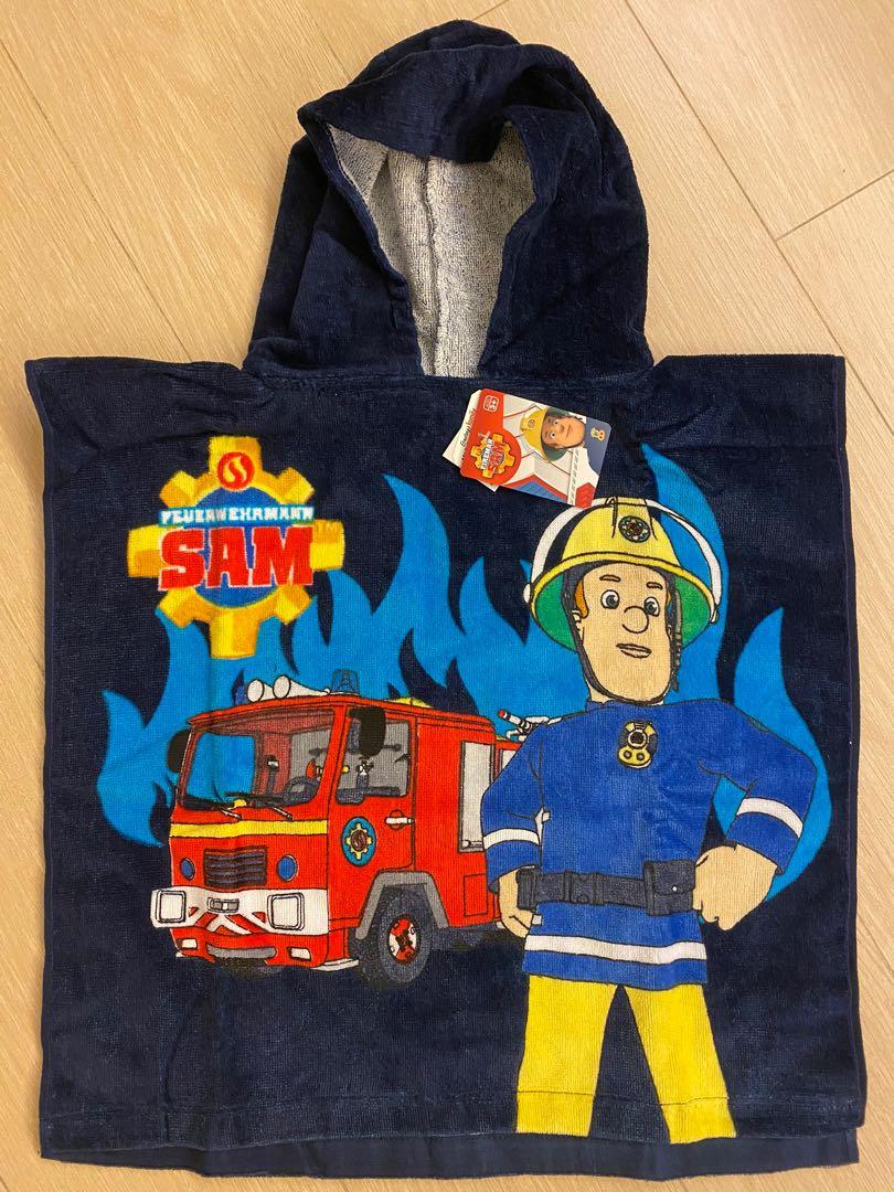 Fireman top sam towel