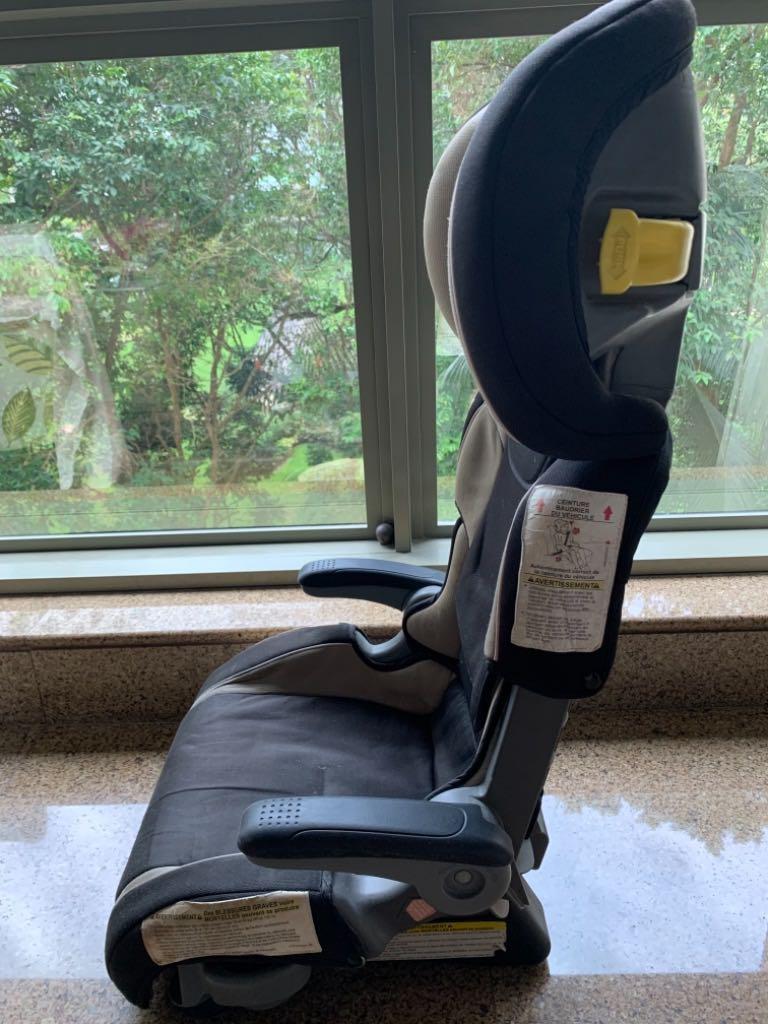 First Year Car Seat with detachable back booster seat