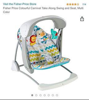 fisher price swing insert