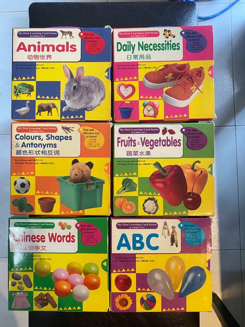 Flashcards for Preschoolers, Hobbies & Toys, Books & Magazines