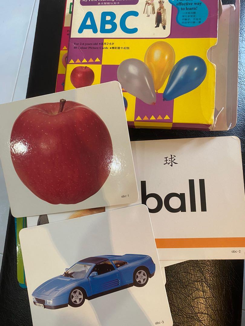 Flashcards for Preschoolers, Hobbies & Toys, Books & Magazines