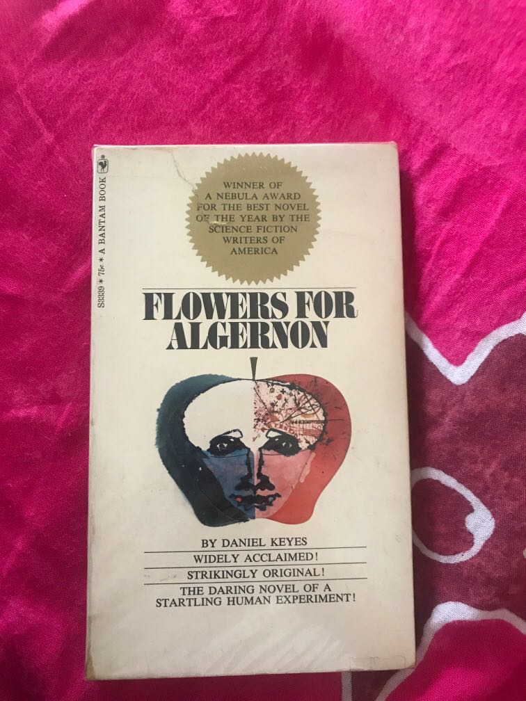 Flowers For Algernon Book Cover : Daniel Keyes Flowers For Algernon ...

