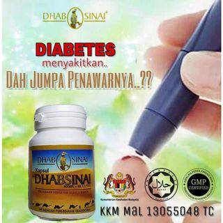 For Men & Women [Dhabsinai Kapsule Diabetes Cure / Blood Sugar / Cholesterol]