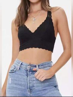 Forever 21 Lace Bralette