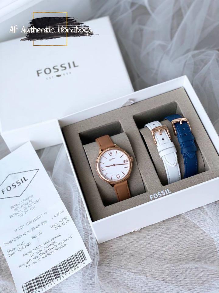 fossil gift set
