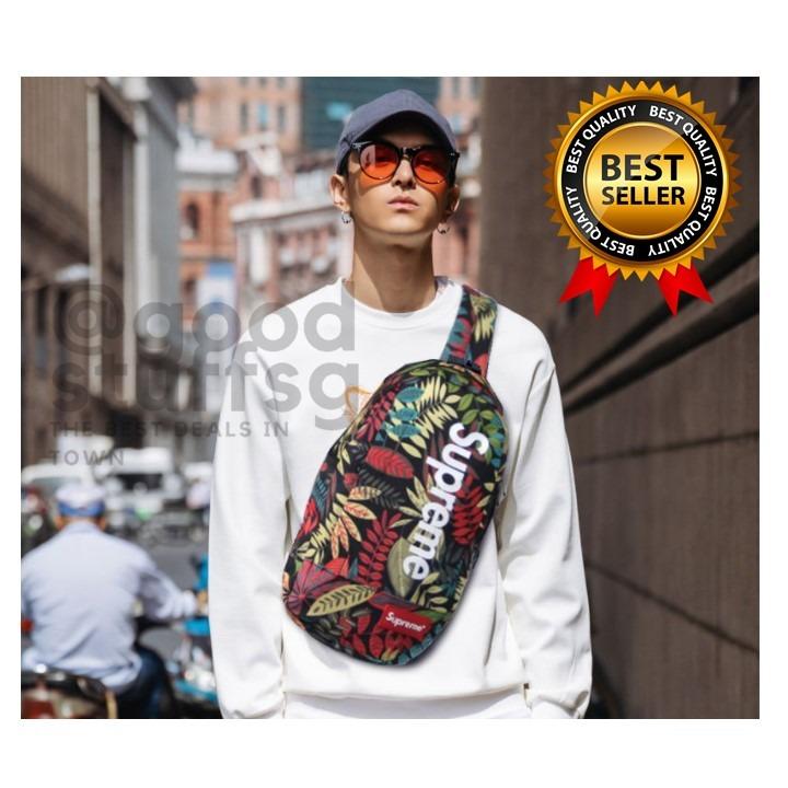 Mens cross body sling bag supreme new arrivals