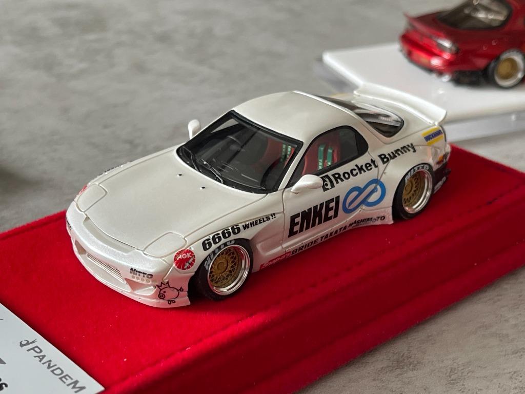 Fuelme 1 43 Pandem Rocket Bunny Fd Rx7 白 玩具 遊戲類 玩具 Carousell