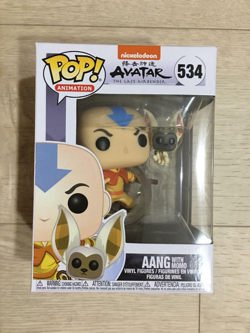 funko pop aang with momo