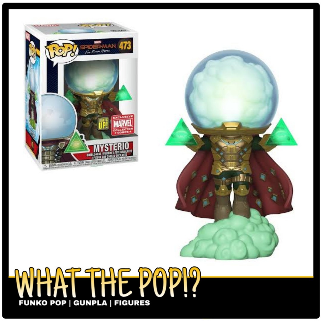 funko pop mysterio light up