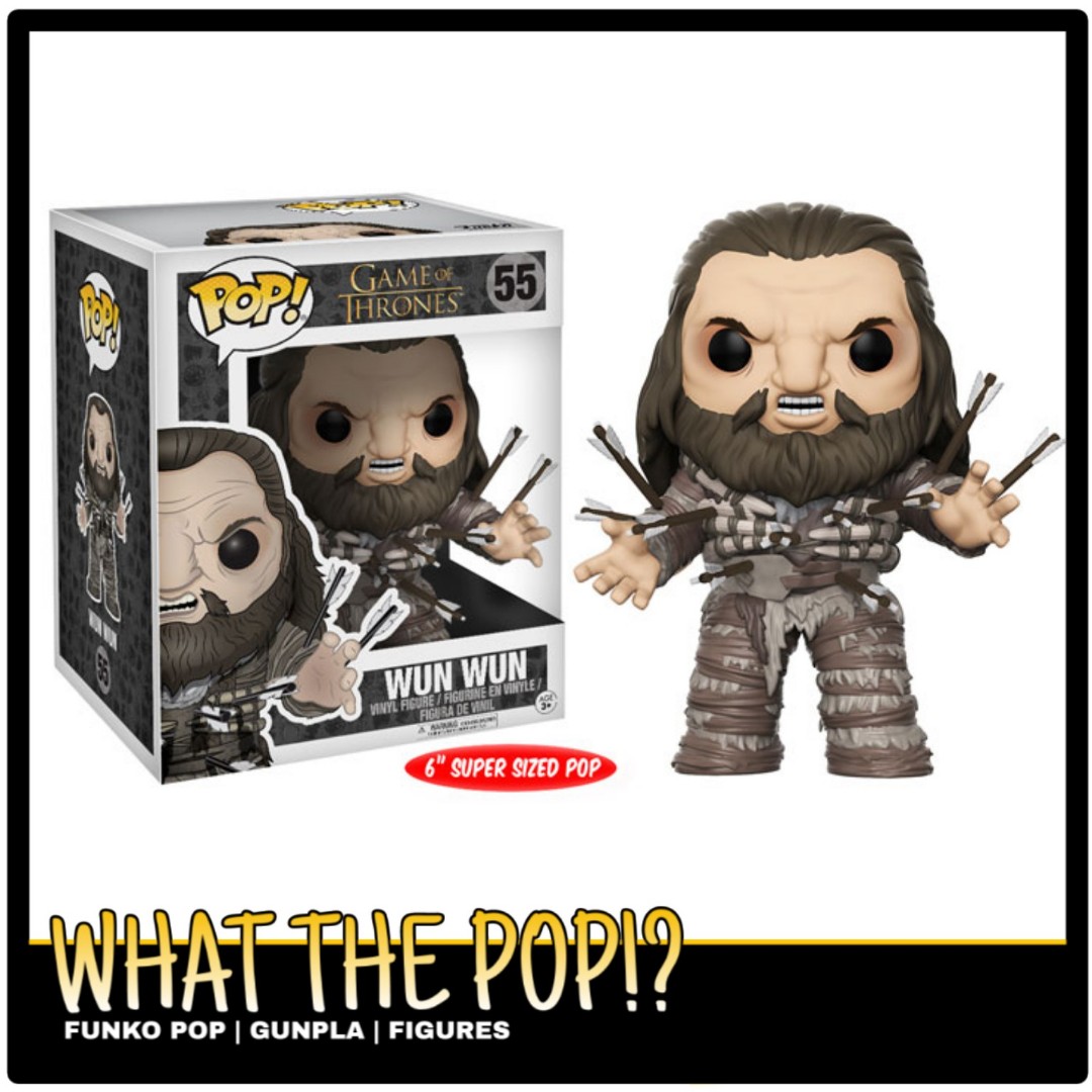 Wun wun pop vinyl outlet