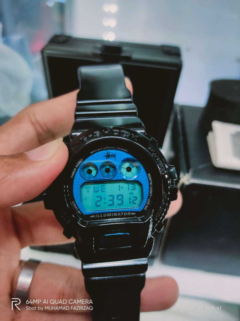 G shock dw 6900 collab X stussy, Men's Fashion, Watches  Accessories,  Watches on Carousell