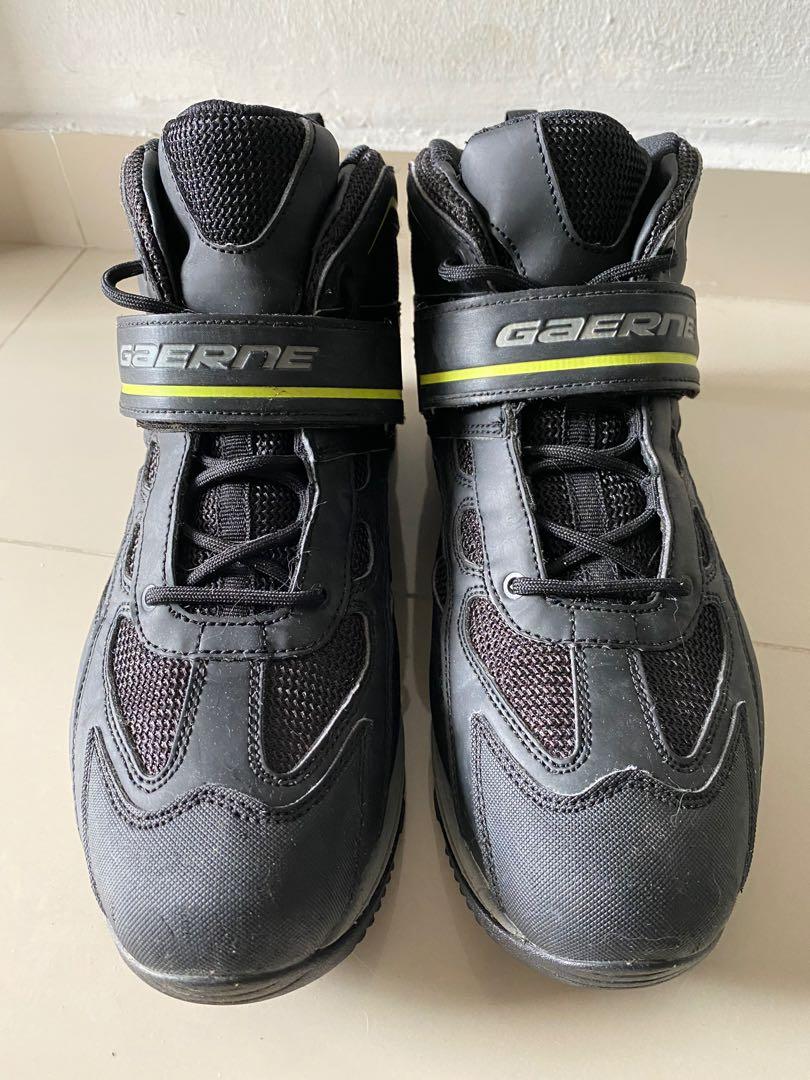 Gaerne Mid GORE-TEX MTB Shoes Black, Sports Equipment, Bicycles 