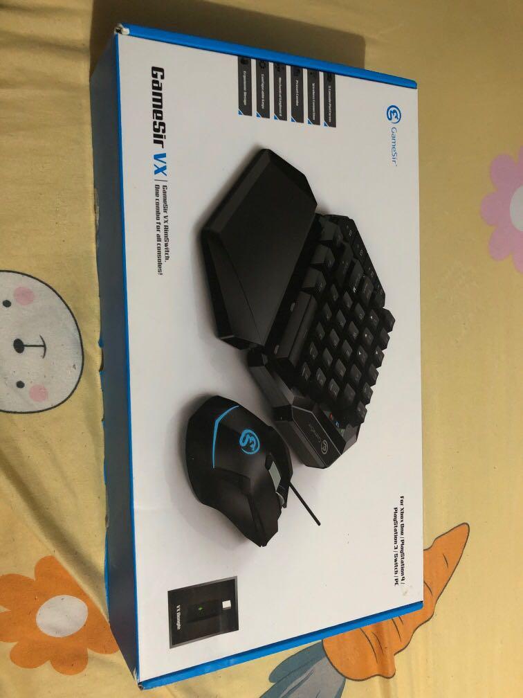 Gamesir Vx Gaming Keyboard And Mouse Electronics Others On Carousell