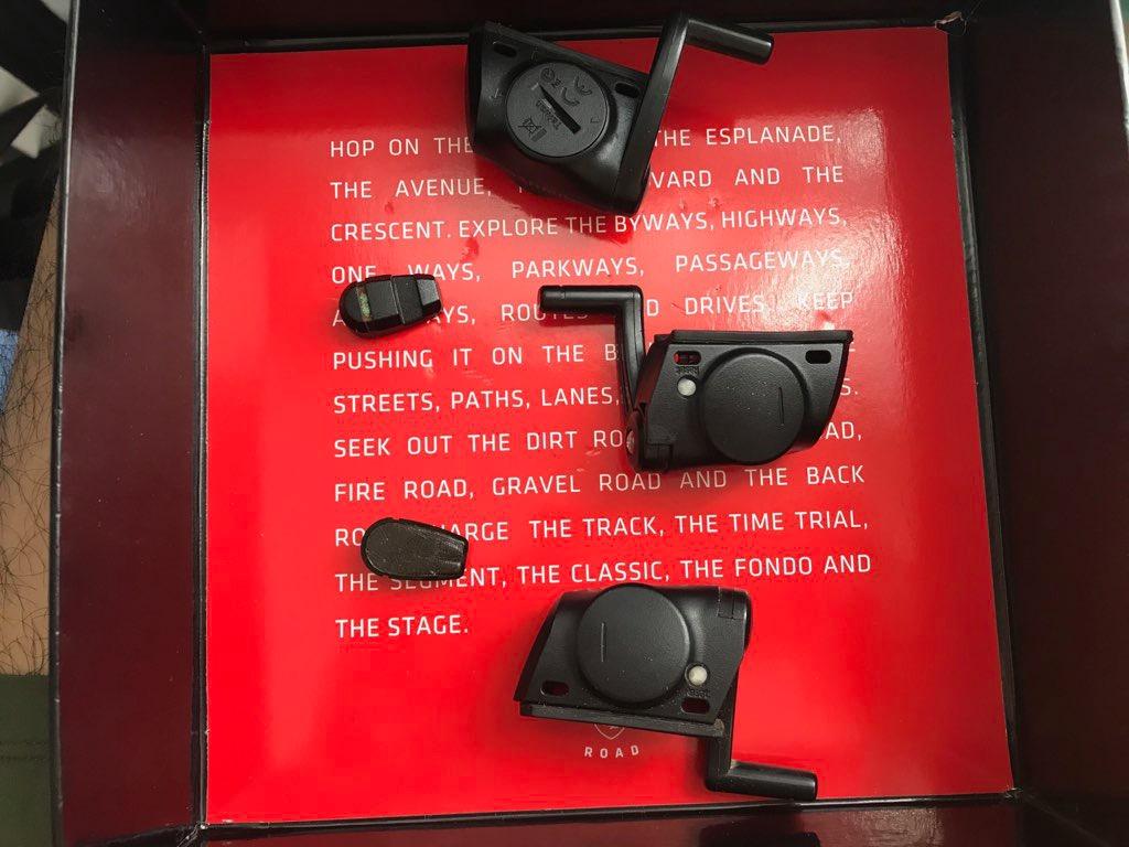 Garmin GSC10 speed cadence sensor ANT used Sports Equipment Bicycles Parts Parts Accessories on Carousell