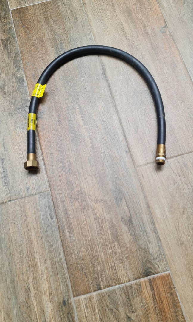 Gas Cooker Hob hose, Home Appliances, Kitchenware on Carousell