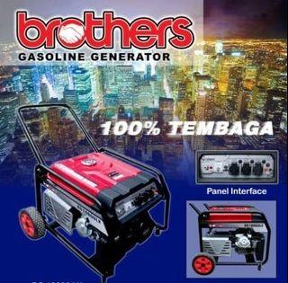 Genset Brother Honda BG 7500 LX Generator 5000W Watt Diesel Gasoline