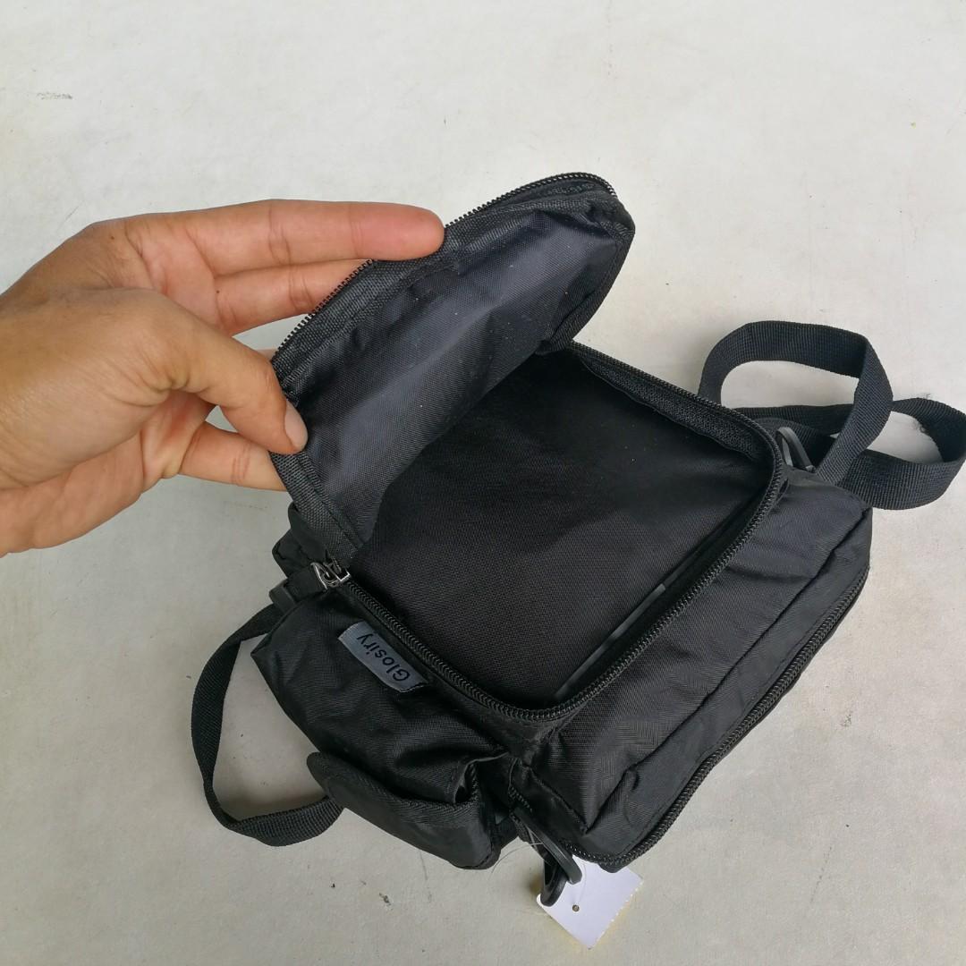 glosiry sling bag