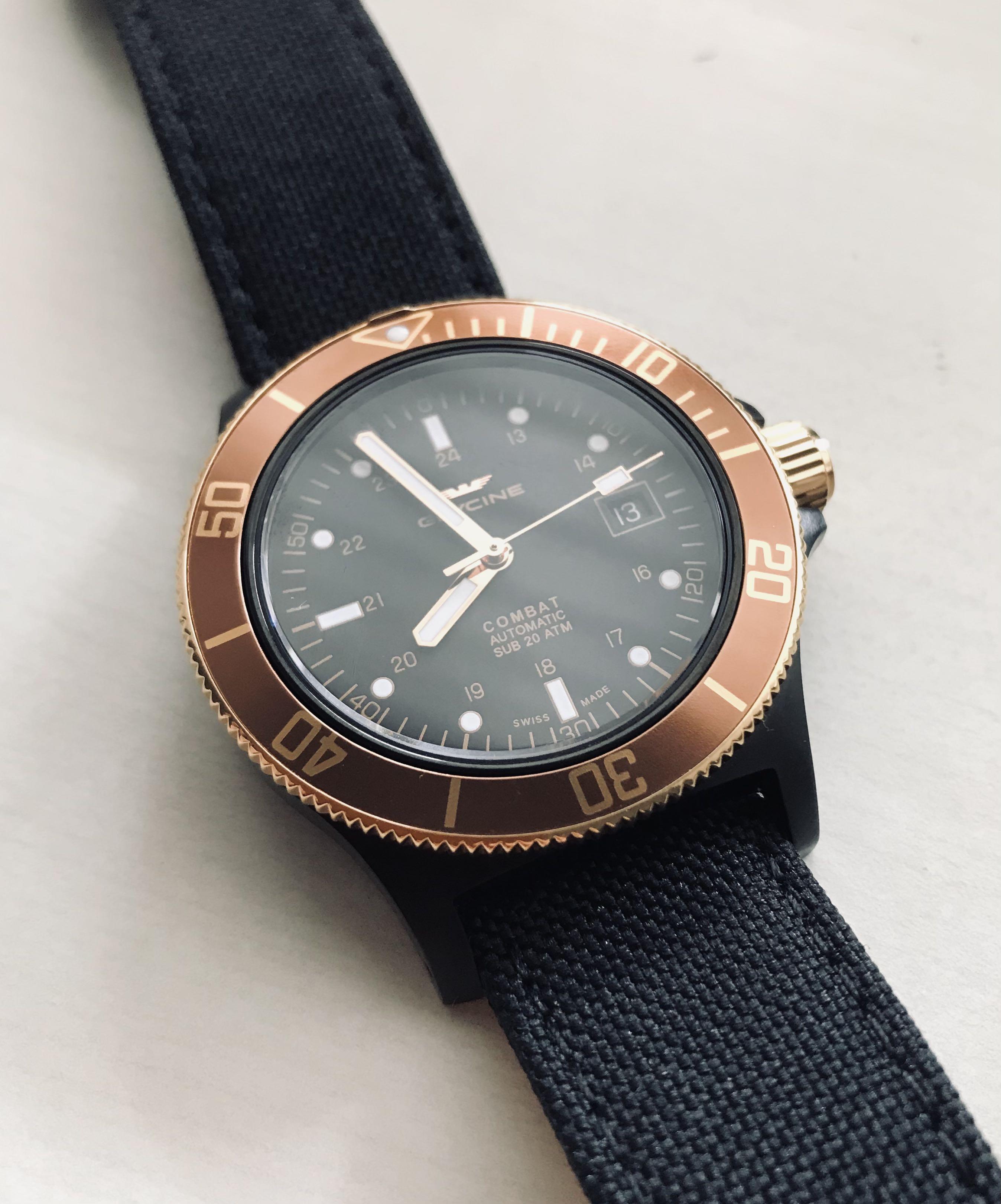 Glycine combat sub on sale goldeneye