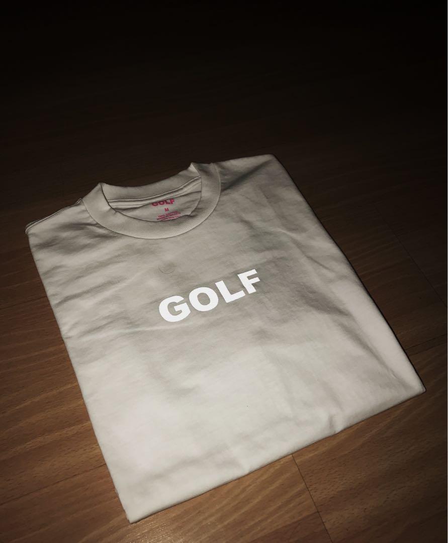 Golf Wang 3m Logo Tee Men S Fashion Tops Sets Tshirts Polo Shirts On Carousell