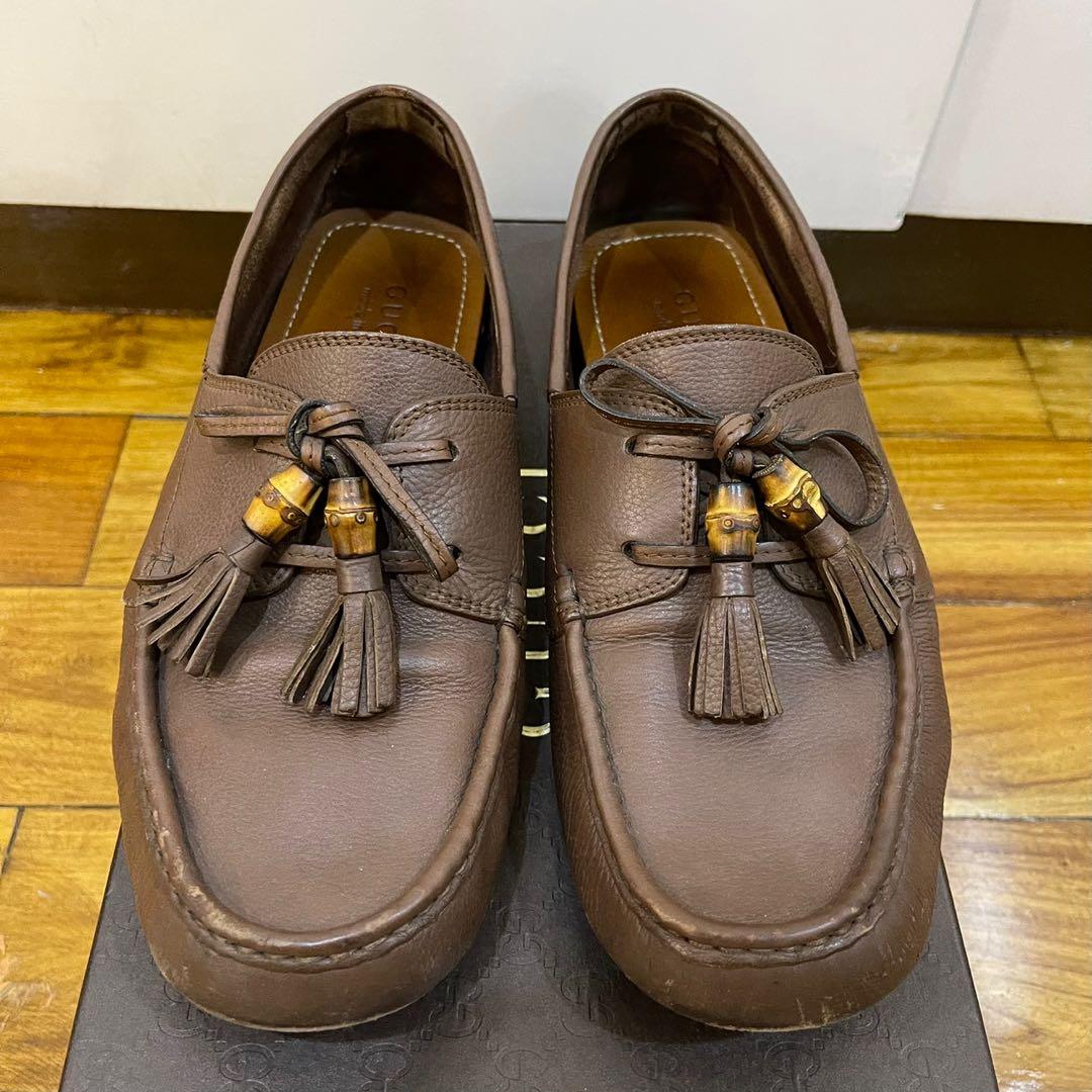 gucci tassel loafers