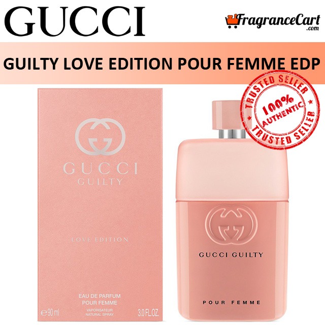 Pink gucci guilty sale