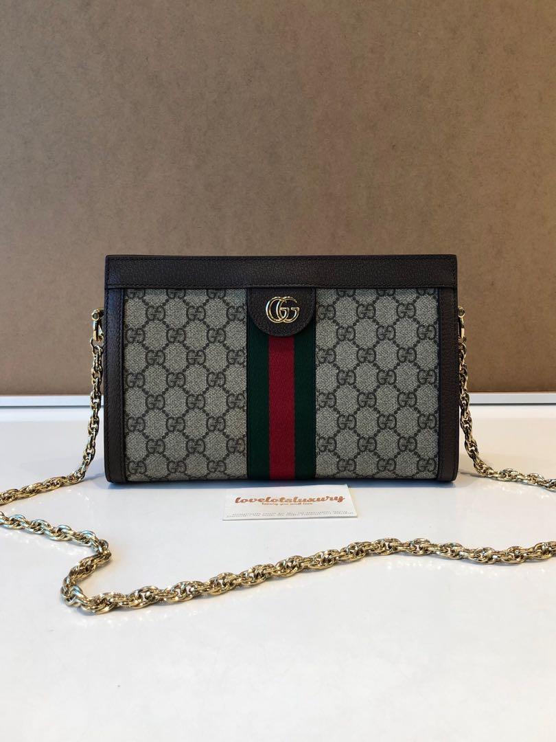 gucci magnetic bag