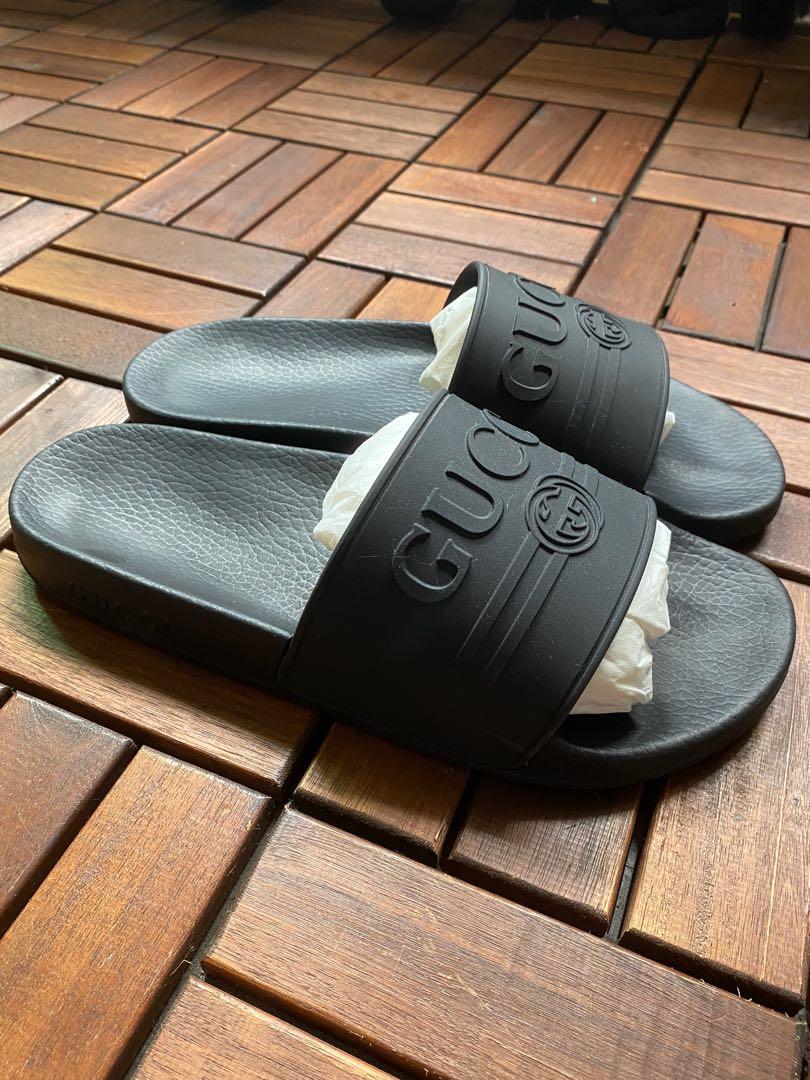 Gucci slides store common sense