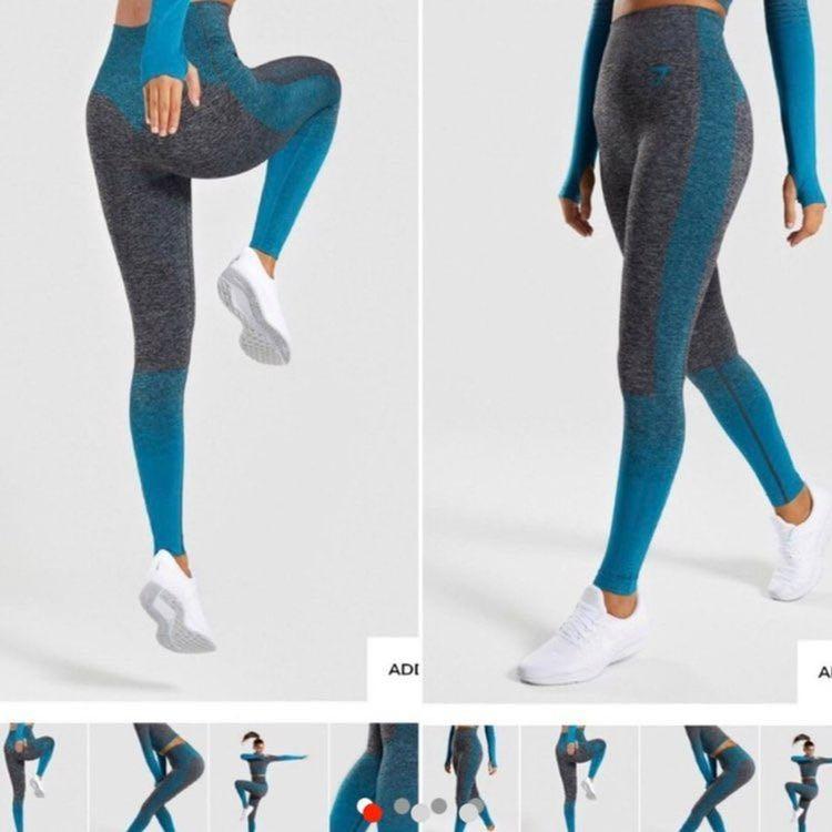 Gymshark Energy Seamless Leggings on Mercari  Gymshark pants, Seamless  leggings, Leggings