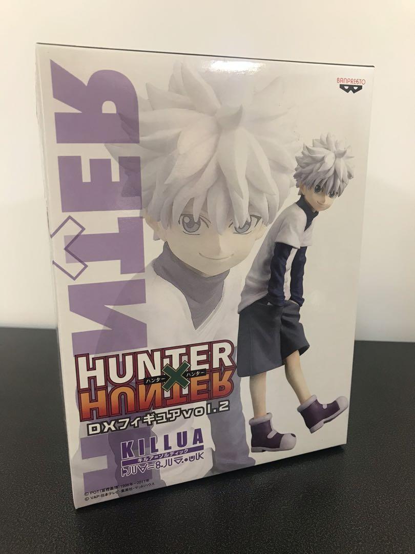 æœªé–‹å°hunter X Hunter å…¨è·çµäººdxf Vol 2 Bandai Banpresto Killua åŸºè·¯äºž çŽ©å…· éŠæˆ²é¡ž çŽ©å…· Carousell