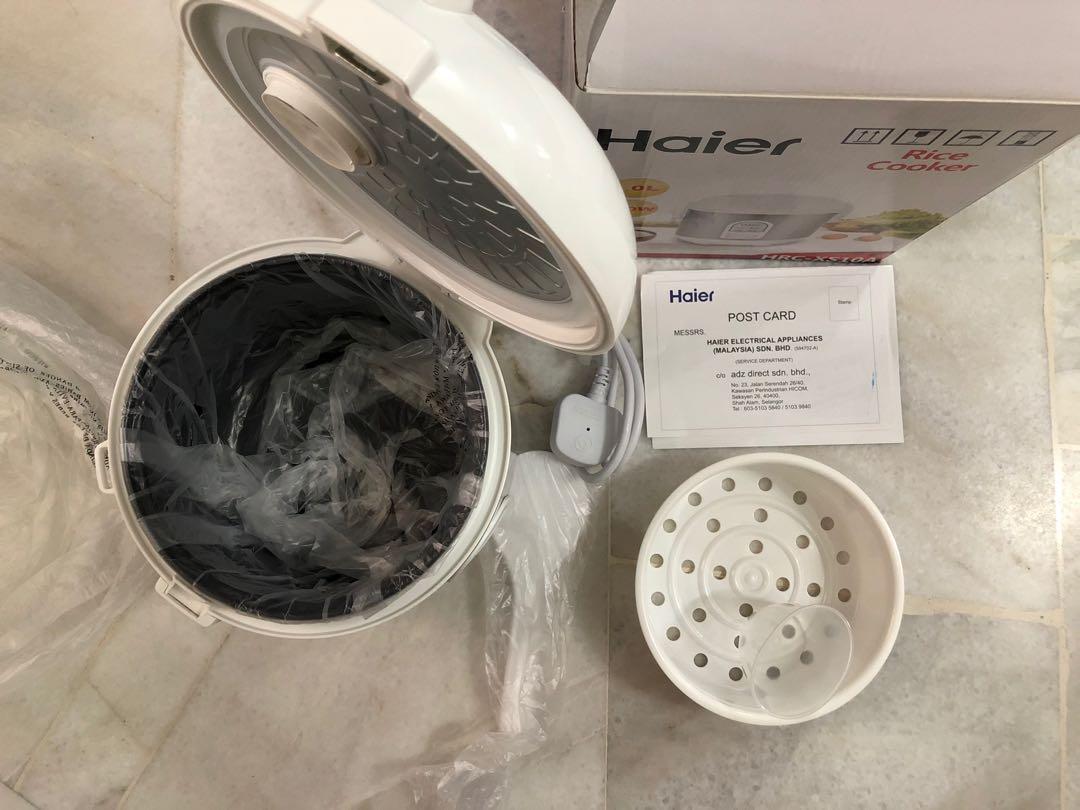 Haier Rice Cooker Hrc Xs10a Kitchen Appliances On Carousell