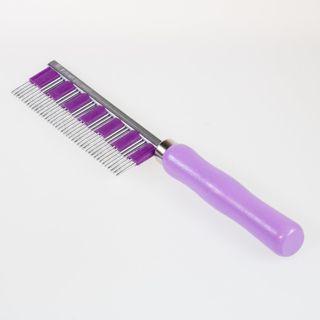 Hair buster rabbit/cat grooming comb