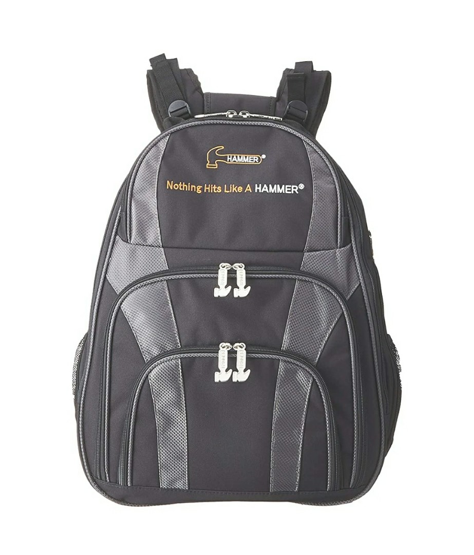 Hammer Deuce 2Ball Backpack Bowling Ball Bag, Sports Equipment, Sports