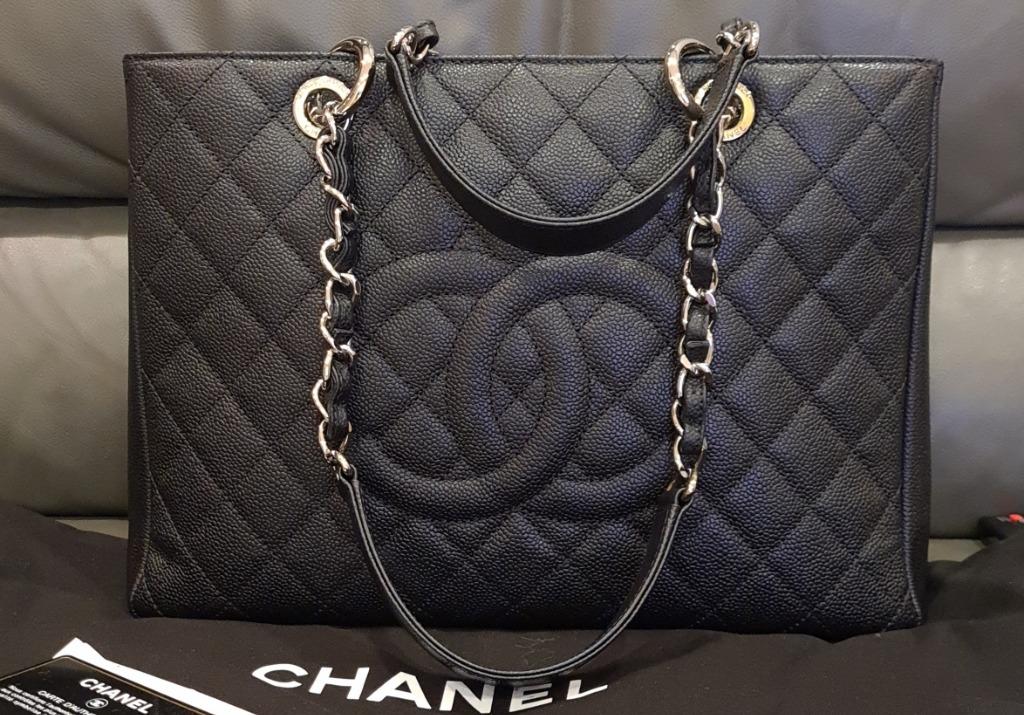 Hardly used Chanel GST for sale Luxury Bags Wallets on Carousell