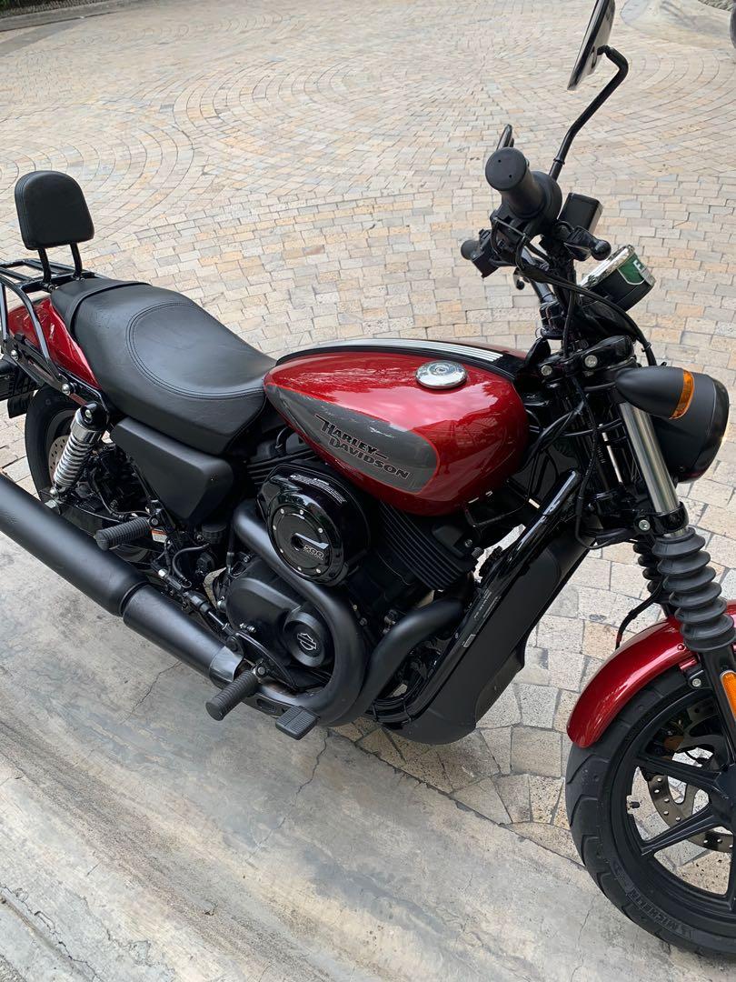 Harley street 500 for sale clearance