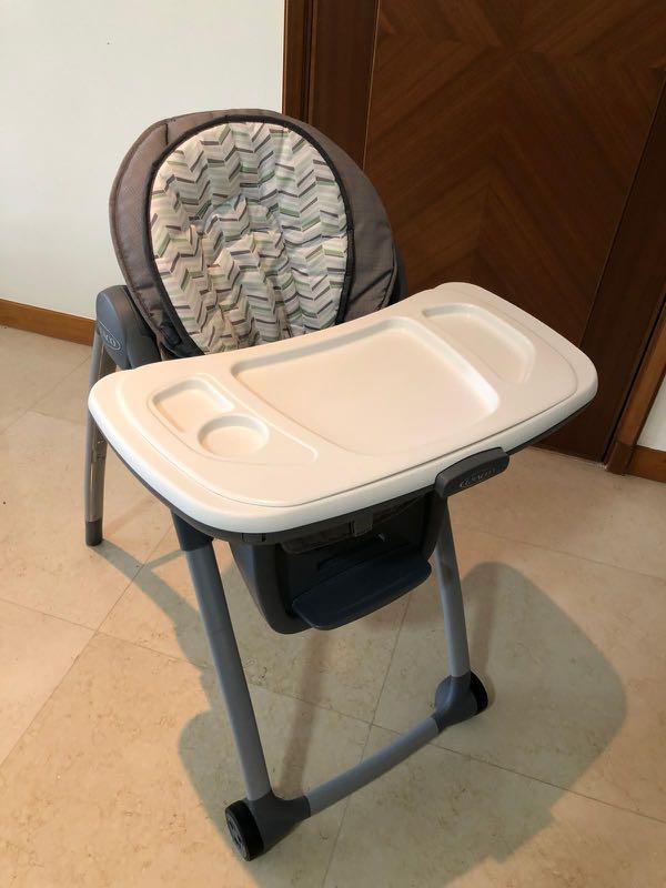 High clearance chair graco