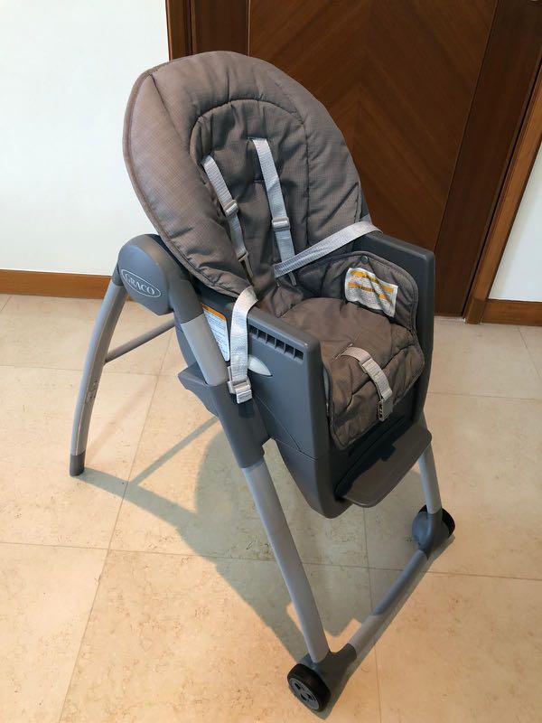 High chair Graco Table2Table Babies Kids Nursing Feeding