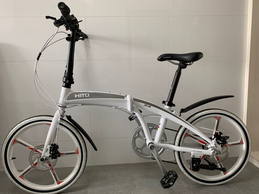 Hito x4 online folding bike