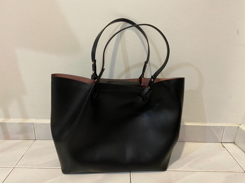 H&m large sales shopper bag
