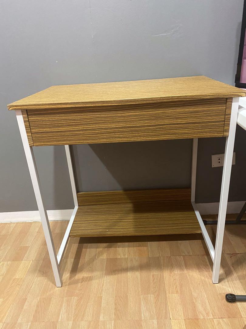 Home Office Study Table For Sale Used But Not Abused Home Furniture Furniture Fixtures Tables Chairs On Carousell