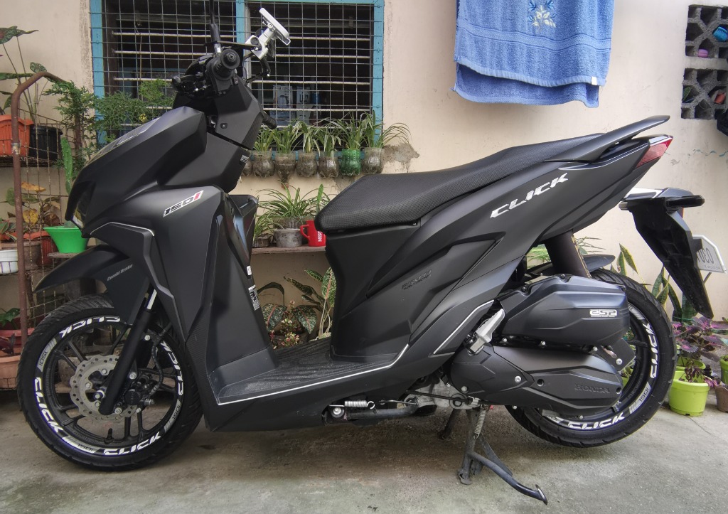 Honda Click 150i Game Changer Motorbikes Motorbikes For Sale On Carousell