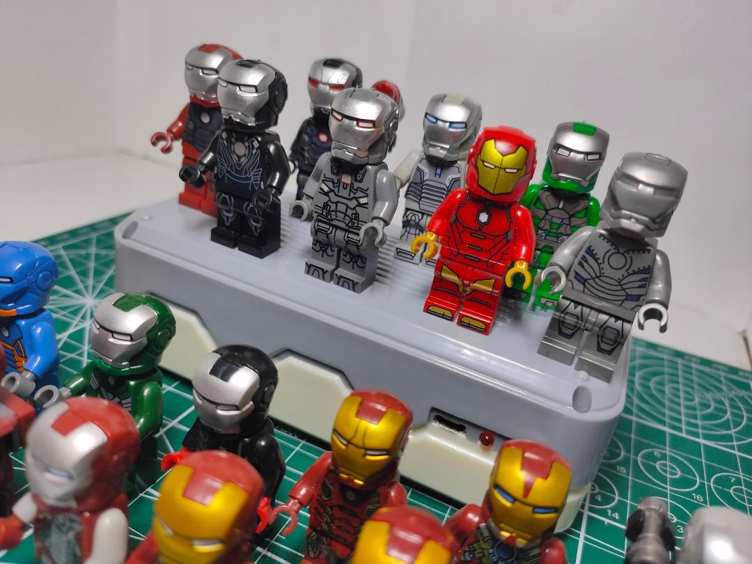 House Party Protocol Iron Man Lego Minifigures Set, Hobbies & Toys, Toys &  Games On Carousell