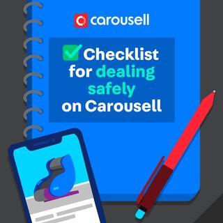 How to deal safely on Carousell