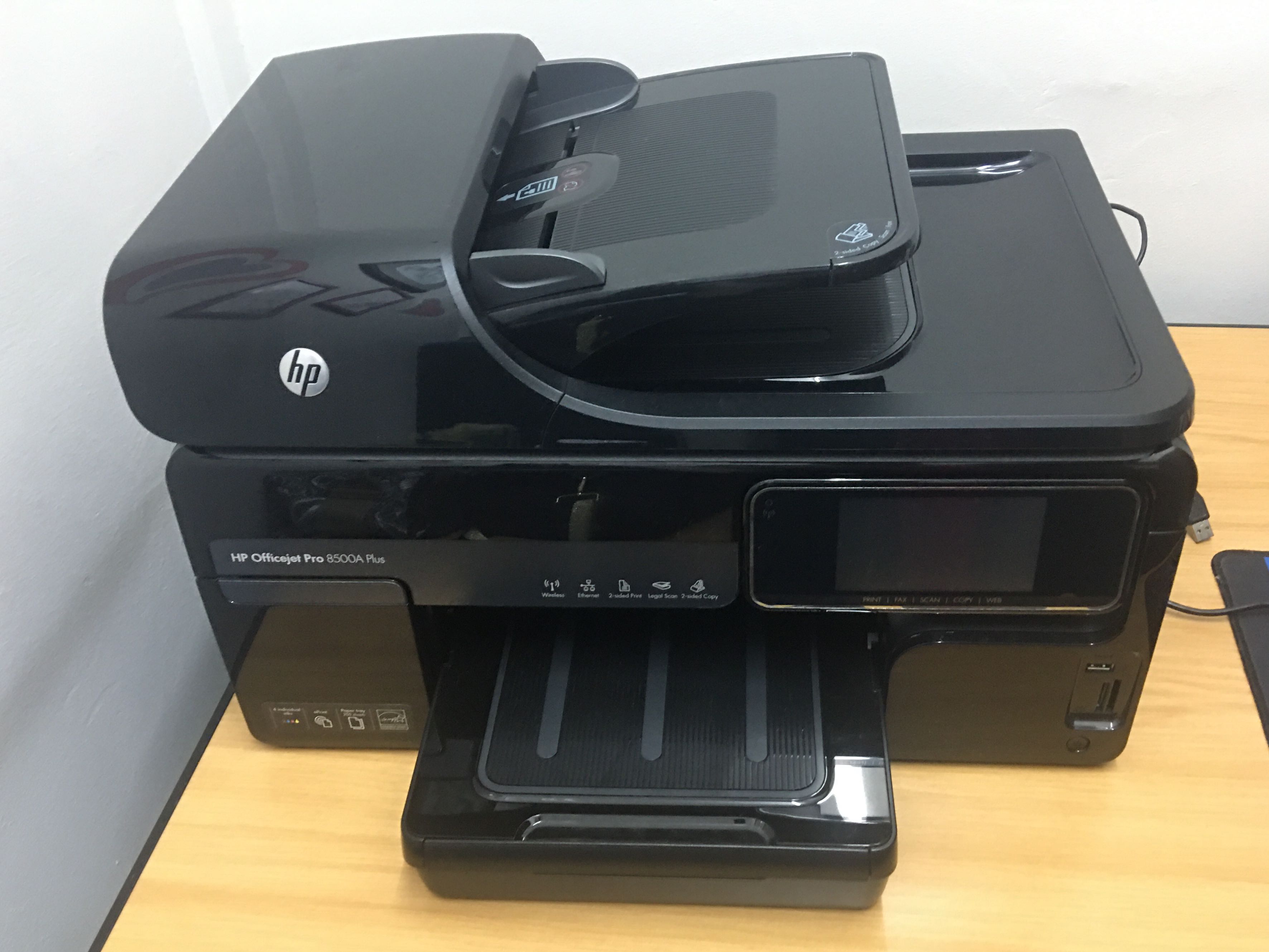 hp 8500a printer