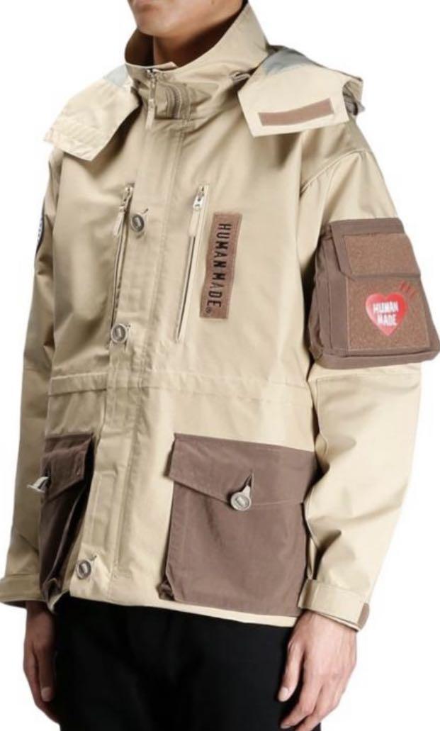 military rain jacket