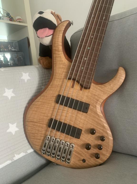 Ibanez top btb prestige