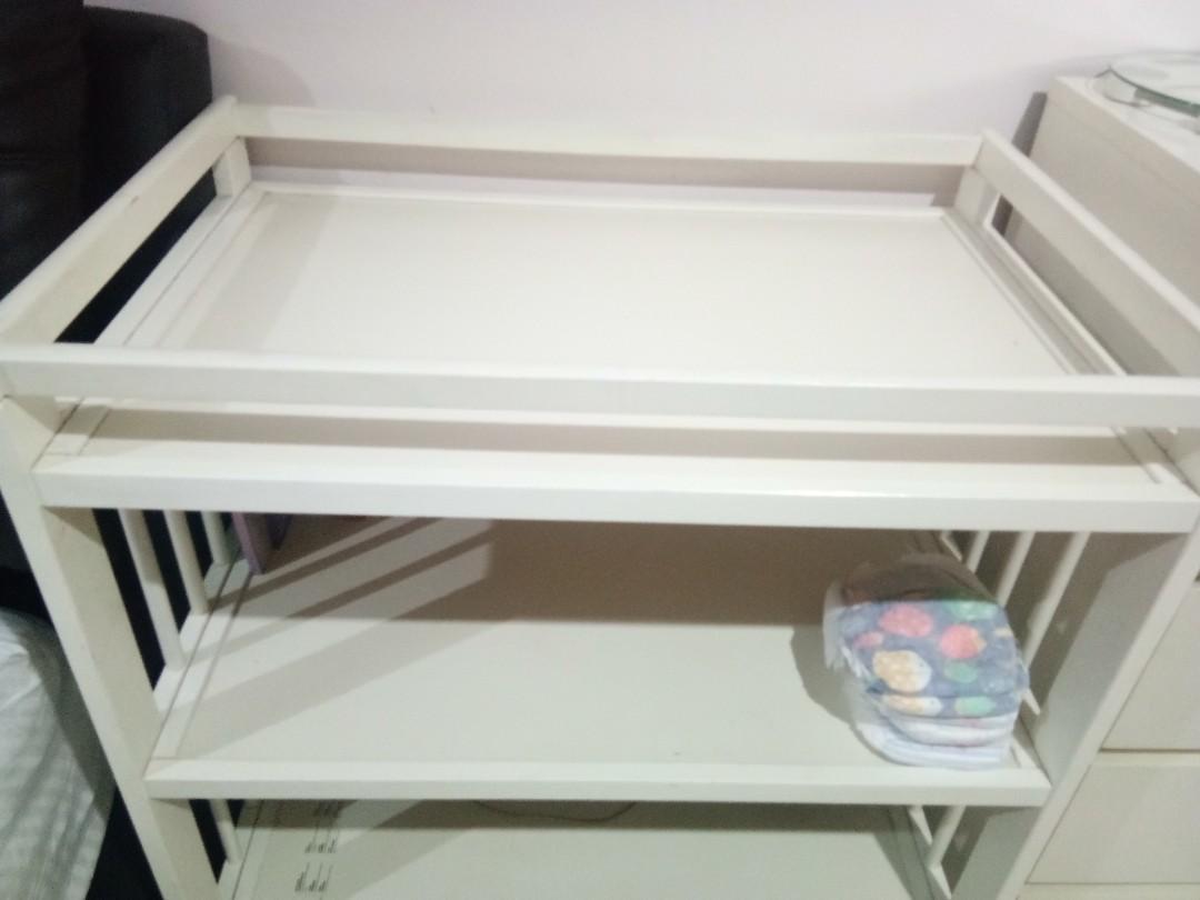 IKEA baby Diaper Changing Table Babies & Kids, Baby Nursery