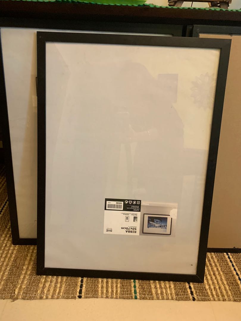 Ikea Ribba Frame 50 Cm X 70 Cm Furniture Home Living Home Decor Frames Pictures On Carousell