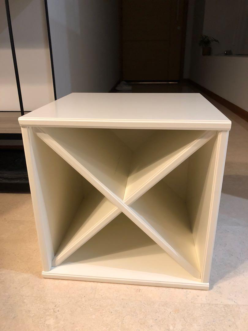 IKEA TORNVIKEN wine bottle shelf