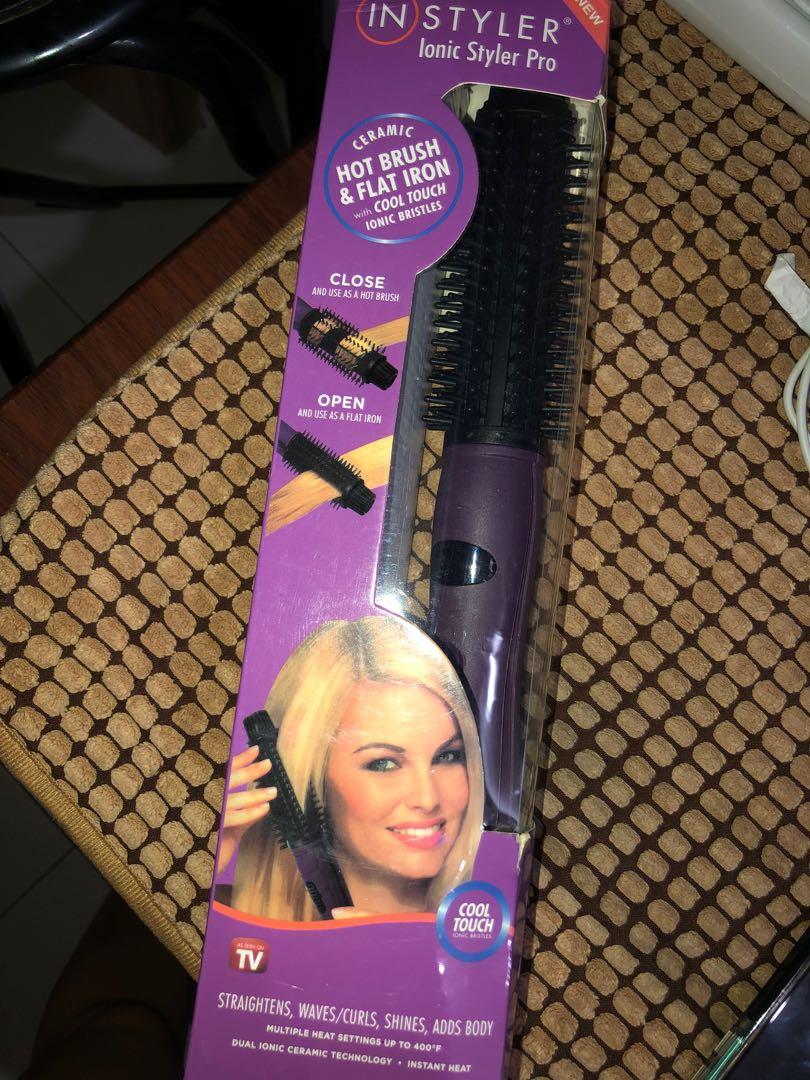 Instyler Pro Hair Curler and Hair Straightener, Beauty & Personal Care, Hair on Carousell Instyler Pro Hair Curler and Hair Straightener, Beauty & Personal Care, Hair on Carousell